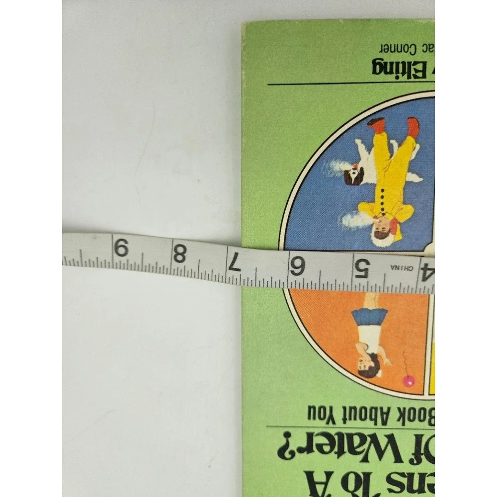 Vintage 1971 What Happens to a Drink of Water Mary Elting Mac Conner Hardcover - Picture 5 of 8